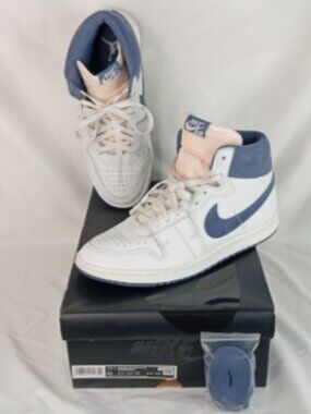 Nike DZ3497-140 Jordan Air Ship PE SP Summit White/Diffused Blue Size 9.5M